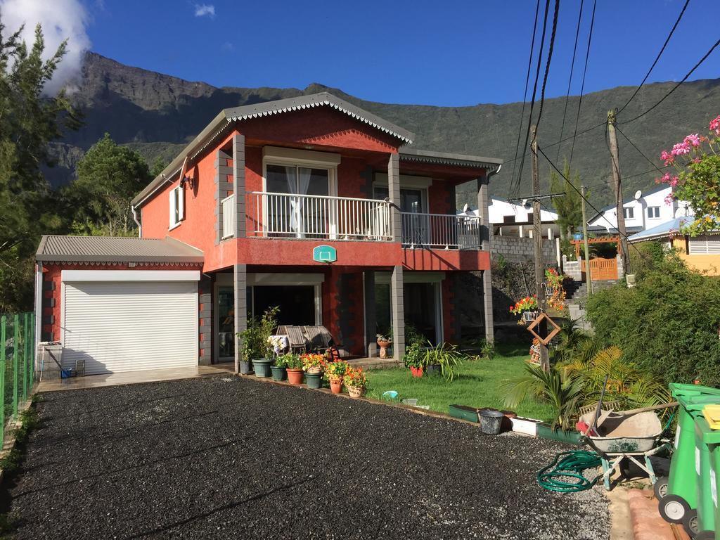 Le Platane Vila Cilaos Exterior foto